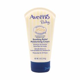 AVEENO/艾维诺 天然燕麦舒缓保湿霜 深蓝 141G保税JPY带授权招加盟代理