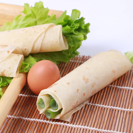 麦西恩8寸面饼皮（老北京鸡肉卷皮）12片 商品图2