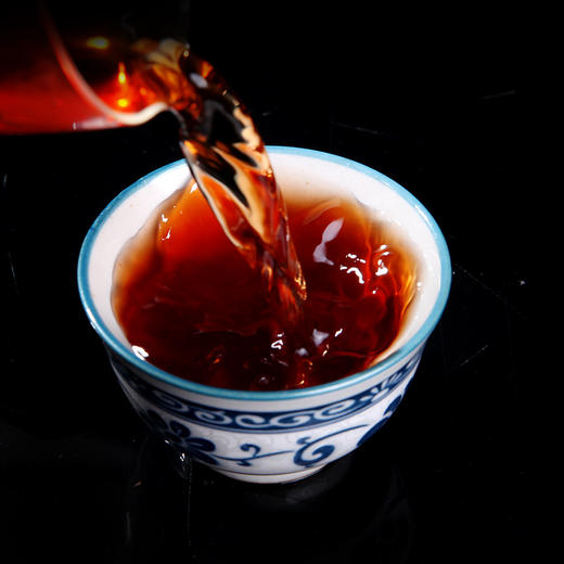 吉顺号普洱熟茶膏500g/罐 普洱茶熟茶固体膏茶精云南普洱茶 商品图6