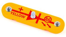 86黄LED灯