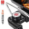 【买就送】韩式家用无烟不粘电烤盘电烧烤炉烤肉锅铁板烧烤牛排机 商品缩略图3