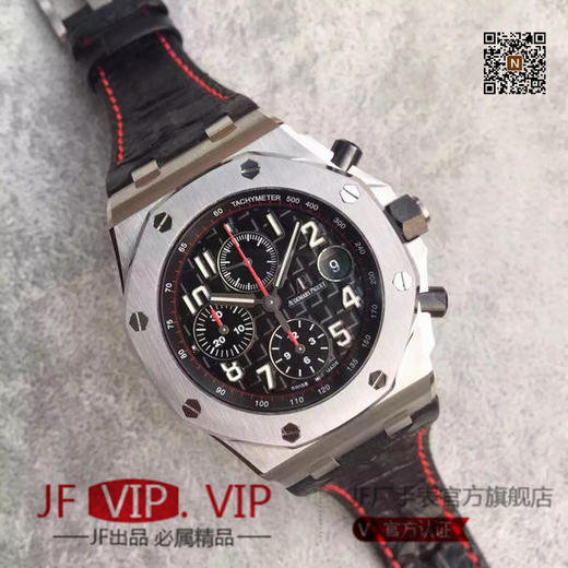 JF爱彼26470st 搭载原版3126全自动机械机芯 1比1透底，意大利纯手工牛皮表带，高端大气男士手表 商品图1