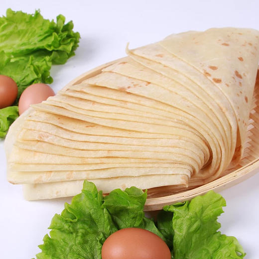 麦西恩8寸面饼皮（老北京鸡肉卷皮）12片 商品图0