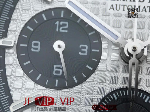 JH爱彼皇家橡树26331原装开模，强副本！41mm直径，上海7750全自动机械机芯。表盘材质：镌刻“Grande Tapisserie”大格纹装饰 商品图6