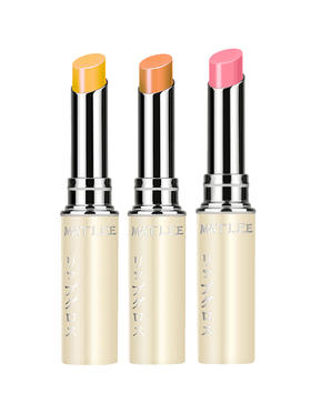 【门店直发】日本Matlee小蜜梨变色润唇膏打底口红持久保湿滋润防水3色任选