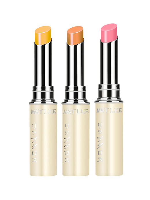 【门店直发】日本Matlee小蜜梨变色润唇膏打底口红持久保湿滋润防水3色任选 商品图0