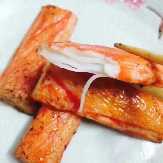 韩国进口韩星鲜蟹足棒180g 商品图1