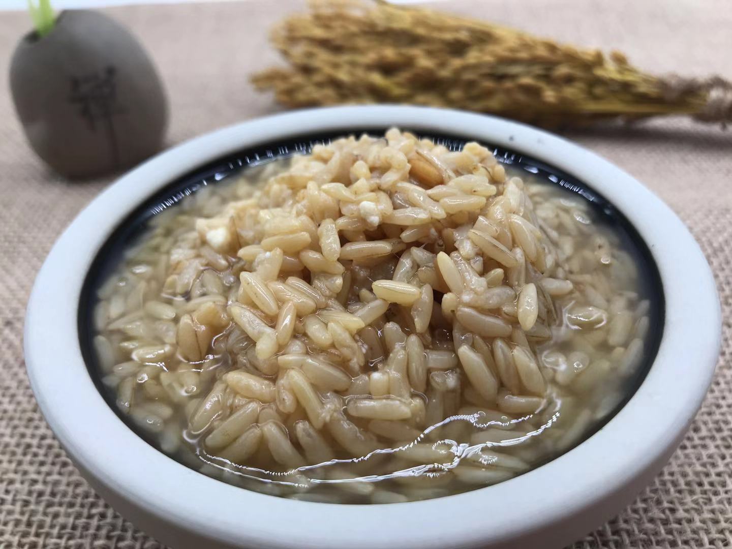 糙米醪糟1斤 酒酿糟 粩糟 客家特产 无添加 粮食酿造而成