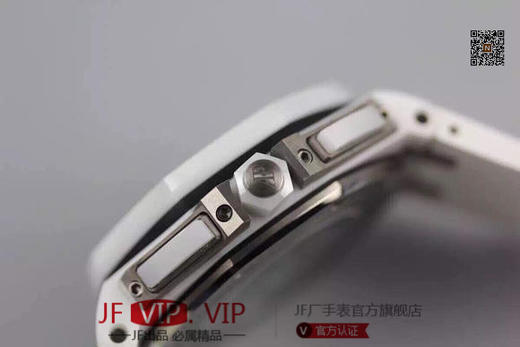 JF爱彼AP Royal Oak。陶瓷圈口，精钢外壳，原版开模3126全自动机械机芯，透底，男士，硅胶防水表带 商品图4