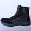 春秋超轻作战靴军靴男减震特种兵高帮作训靴户外登山鞋沙漠靴 商品缩略图2