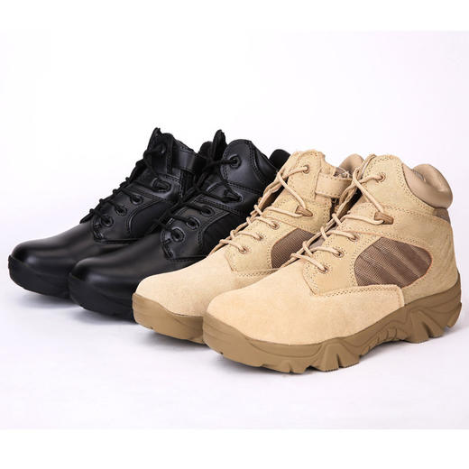 春秋低帮超轻07作战靴男战术靴户外登山鞋军迷作训鞋 商品图5