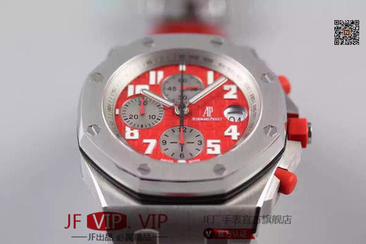 JF爱彼AP Royal Oak。陶瓷圈口，精钢外壳，原版开模3126全自动机械机芯，透底，男士，硅胶防水表带 商品图2