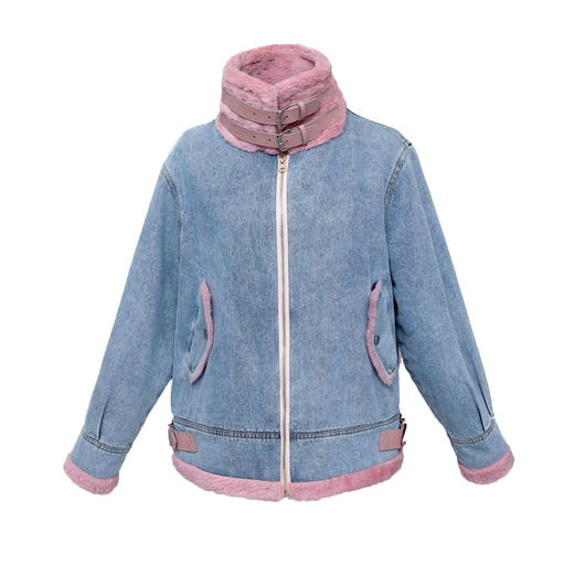 ZMLM-0003新品牛仔加绒加厚休闲保暖时尚外套 商品图4