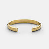 北京仓｜Skultuna-Icon-磨砂金色 手镯（男女同款）［瑞典设计师］ 商品缩略图1