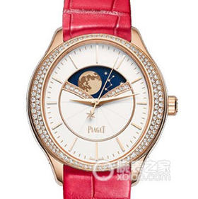 TW Piaget伯爵Limelight Stella系列腕表,CITIZEN9015改Calibre 580P机芯，女士腕表，自动机械机芯，皮表带，透底。