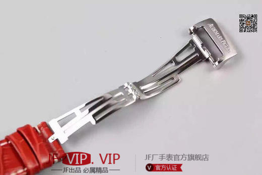 JF爱彼AP Royal Oak。陶瓷圈口，精钢外壳，原版开模3126全自动机械机芯，透底，男士，硅胶防水表带 商品图7