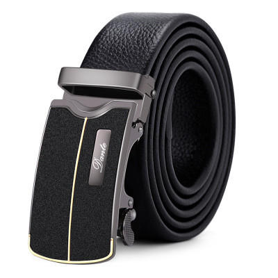 FSZ-ZD1027-1029真皮腰带自动扣商务休闲belt皮带 商品图4