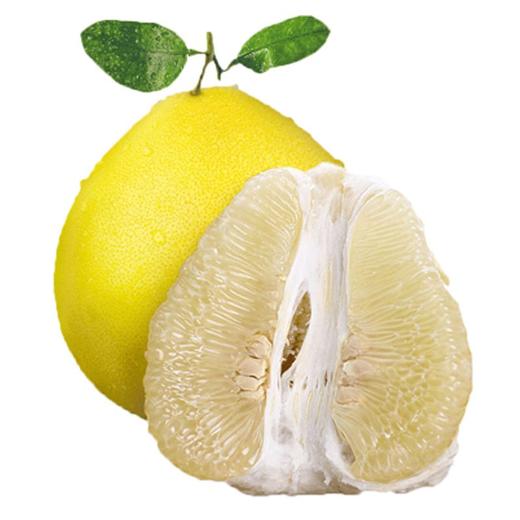 白心柚子福建平和白心蜜柚约5斤个