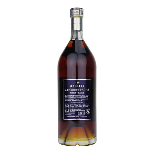 马爹利 蓝带傲创干邑白兰地 1000ml/瓶 商品图2