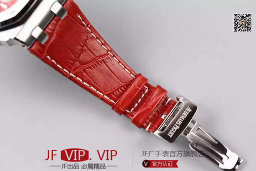 JF爱彼AP Royal Oak。陶瓷圈口，精钢外壳，原版开模3126全自动机械机芯，透底，男士，硅胶防水表带 商品图8