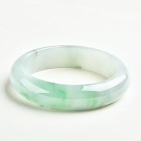 SPY-266缅甸冰种绿底翡翠手镯