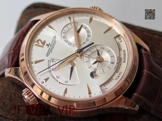 ZF耗时近三年 潜心研发机芯 重金打造 至诚大作！——实现原装全部功能，解决厚度难题，积家地理学家Q1428421腕表，姗姗来迟，厚积薄发！ 商品图13