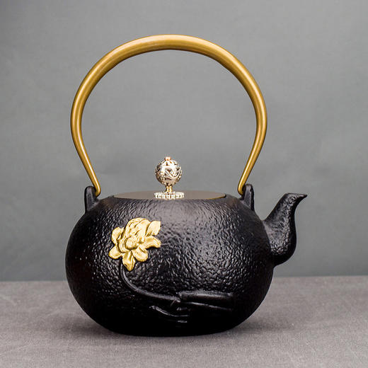 喜上眉梢铁壶茶壶居家日用铁壶铸铁壶生铁壶餐饮茶具 商品图3