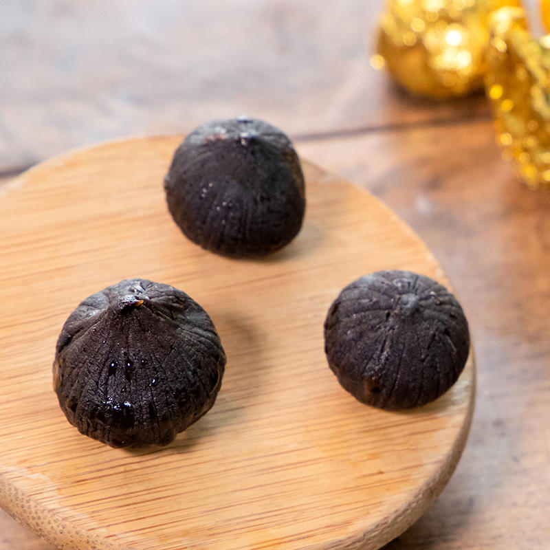 云南紫皮独头黑蒜 -120天发酵 打开即食 蜜饯味儿 软糯香甜有嚼劲 150