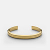 北京仓｜Skultuna-Icon-磨砂金色 手镯（男女同款）［瑞典设计师］ 商品缩略图0