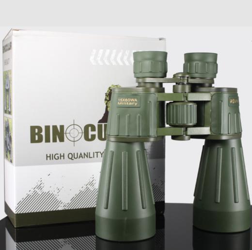 【运动装备】望远镜 高倍高清双筒15x60 微光夜视成人望远镜户外 商品图1