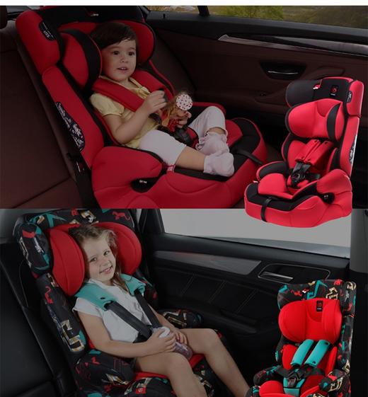 感恩 儿童安全座椅旅行者9个月-12岁婴儿宝宝汽车用秒发JPY带授权招加盟代理 商品图5