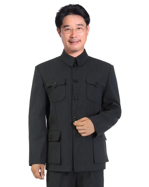 lsjfs07115款新款中山装中国风长袖男tzf