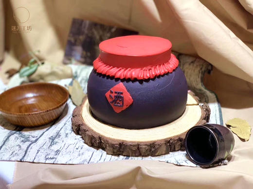 酒坛生日蛋糕 商品图0