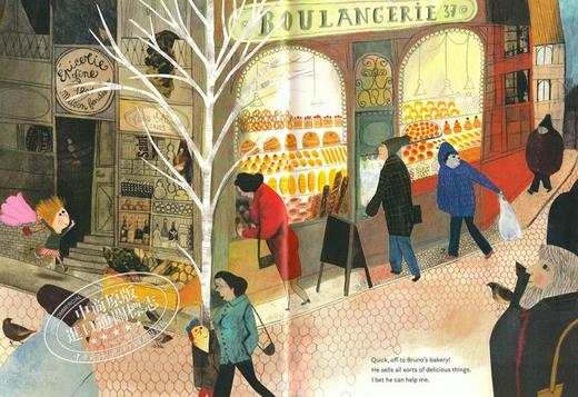 【中商原版】神奇的胖胖蓬蓬小小 英文原版 The Marvellous Fluffy Squishy Itty Bitty 亲子故事绘本 3-8岁 商品图3