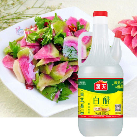 海天白醋800ml 商品图0