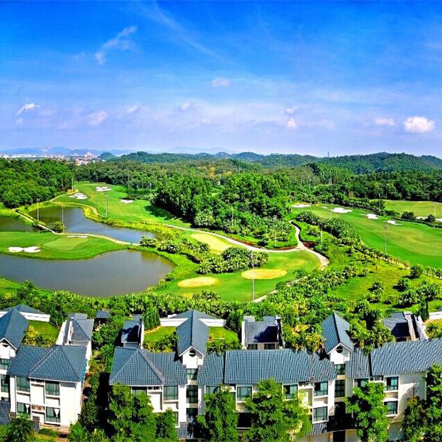 佛山均安碧桂园高尔夫俱乐部 Foshan Junan Biguiyuan Golf Club |  佛山高尔夫球场 俱乐部 | 广东 | 中国