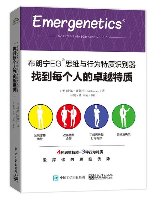 布朗宁EG?思维与行为特质识别器：找到每个人的卓越特质 商品图0