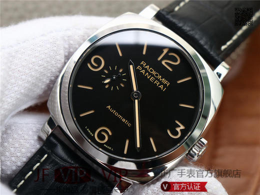 V9沛纳海PAM00572，三文治字面，45X12mm原装尺寸，沛纳海572是该品牌首次且唯一采用的偏心式微型摆陀的自动上链机芯 商品图3