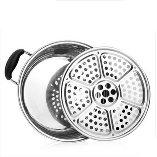 【美味生活 蒸滋味】Joyoung/九阳ZGH3001不锈钢蒸锅复底高盖 商品图6