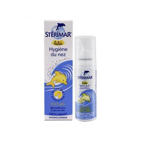 STERIMAR/舒德尔玛 小海豚洗鼻水/鼻喷 0-3岁 100ML保税