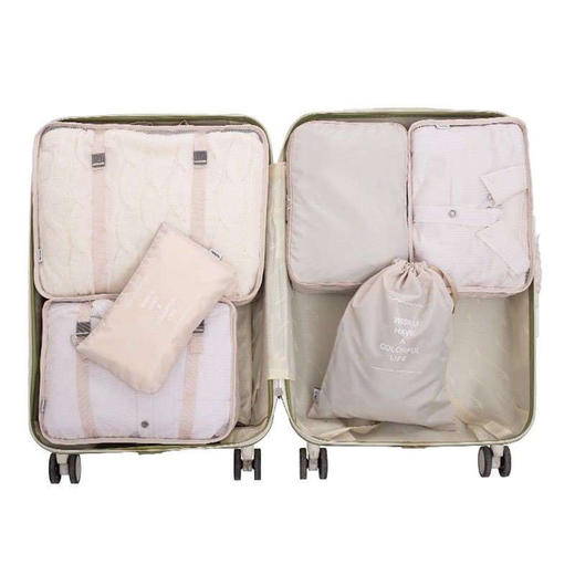 LB-LPZW1034旅行收纳六件套衣物分类收纳包 商品图4