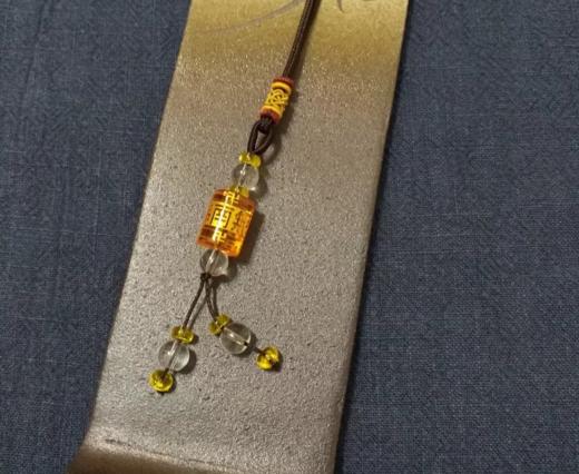 净心吊坠·南无阿弥陀佛 商品图0