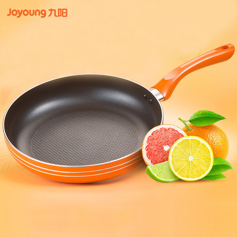 【煎锅】Joyoung/九阳JLW2801D煎锅复底不粘平底锅28cm磁炉通用无木铲