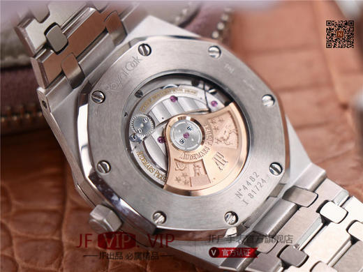 TZ爱彼皇家橡树系列15452男装满天星钻表，手工镶嵌1000多颗莫桑钻，搭载进口9015机芯改原装3120自动机械机芯 商品图7