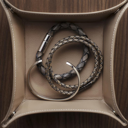 北京仓｜Skultuna-Icon-抛光银色 手镯（男女同款）［瑞典设计师］ 商品图2