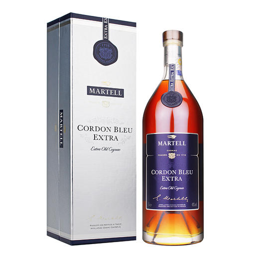 马爹利 蓝带傲创干邑白兰地 700ml/瓶 商品图0