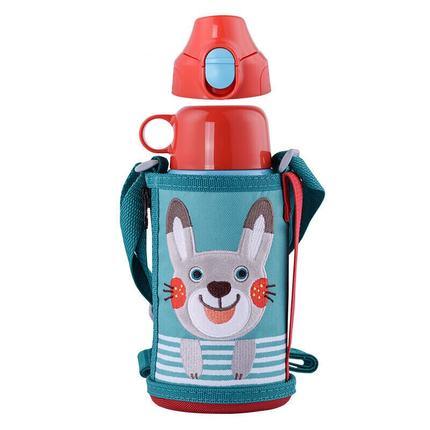 【海外直邮】TIGER/虎牌 不锈钢双盖保温杯 600ml 商品图1