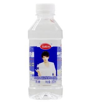 【食品酒水】*苏打水整箱24瓶*350ml碱性水矿泉水无糖无气弱碱性水饮料饮用水
