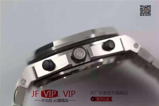 JF爱彼ap26170ST 钢带版 同正品一致的走法12位小秒走法，钢带倒角打磨圆润不刮手，不透底，男表，外壳为316L精钢，全自动机械机芯！ 商品图2