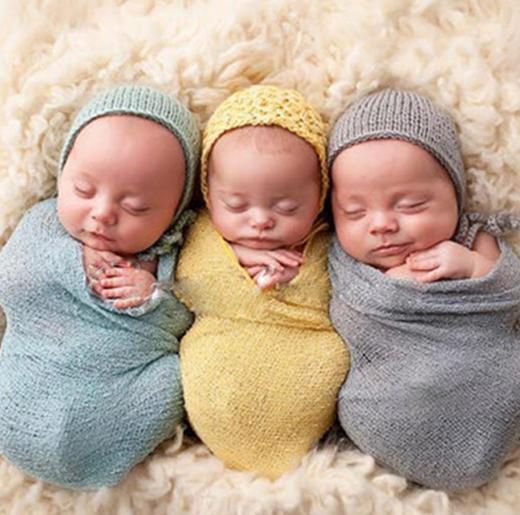【婴儿用品】*新生婴儿弹力裹纱裹布 商品图1